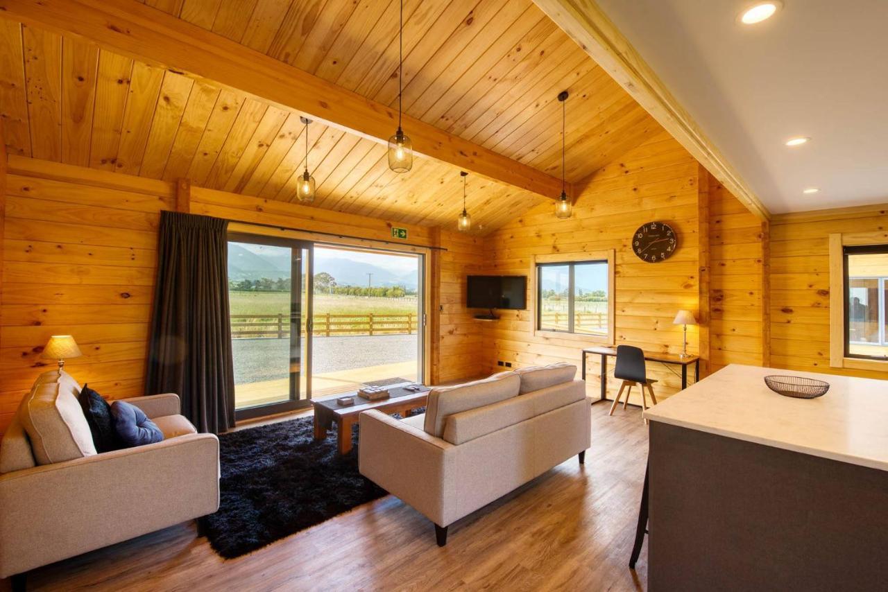 Deerbrooke Kaikoura Chalets - Chalet 2 Екстериор снимка