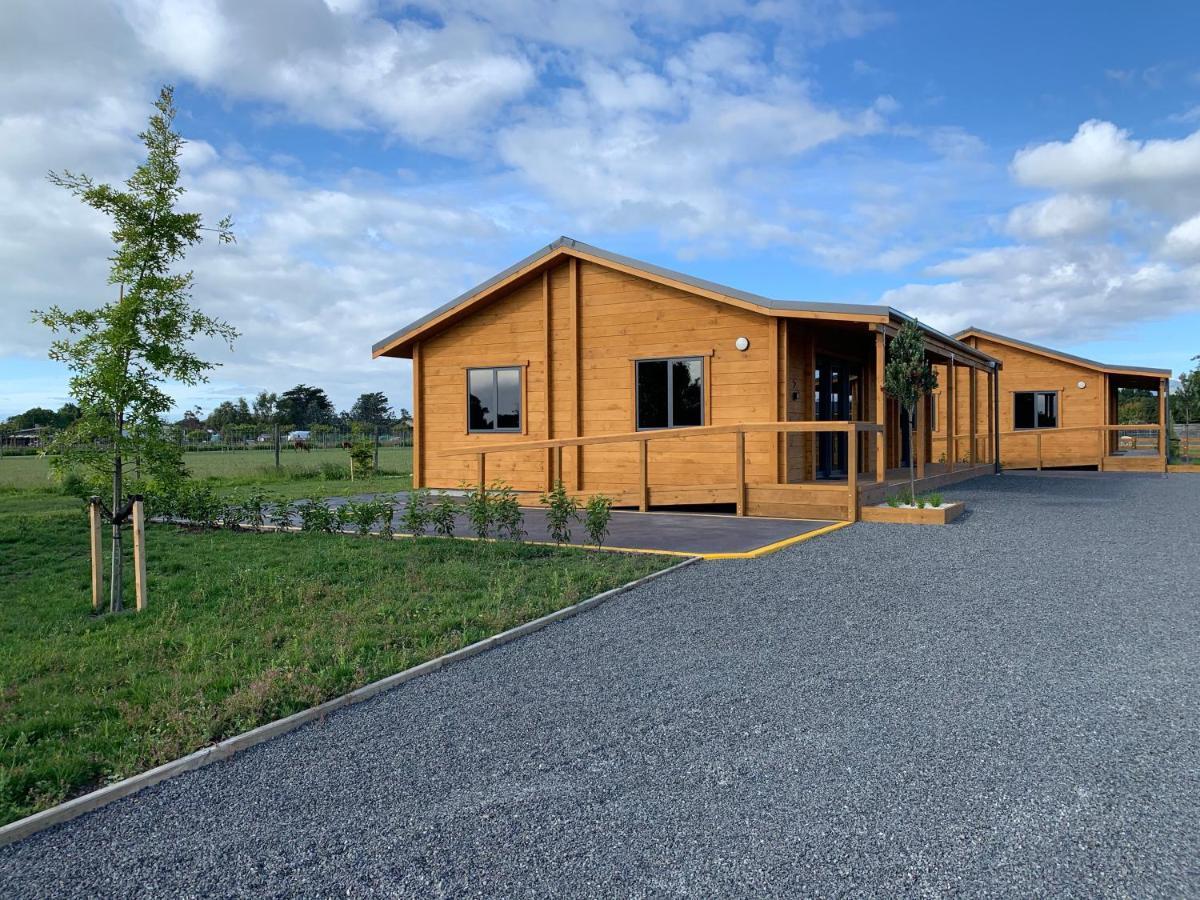 Deerbrooke Kaikoura Chalets - Chalet 2 Екстериор снимка
