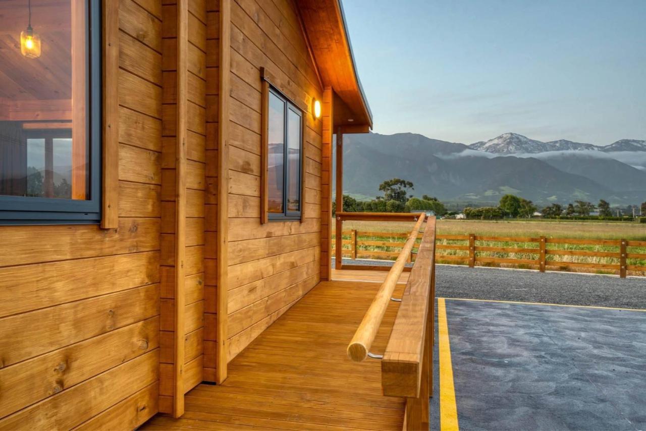 Deerbrooke Kaikoura Chalets - Chalet 2 Екстериор снимка