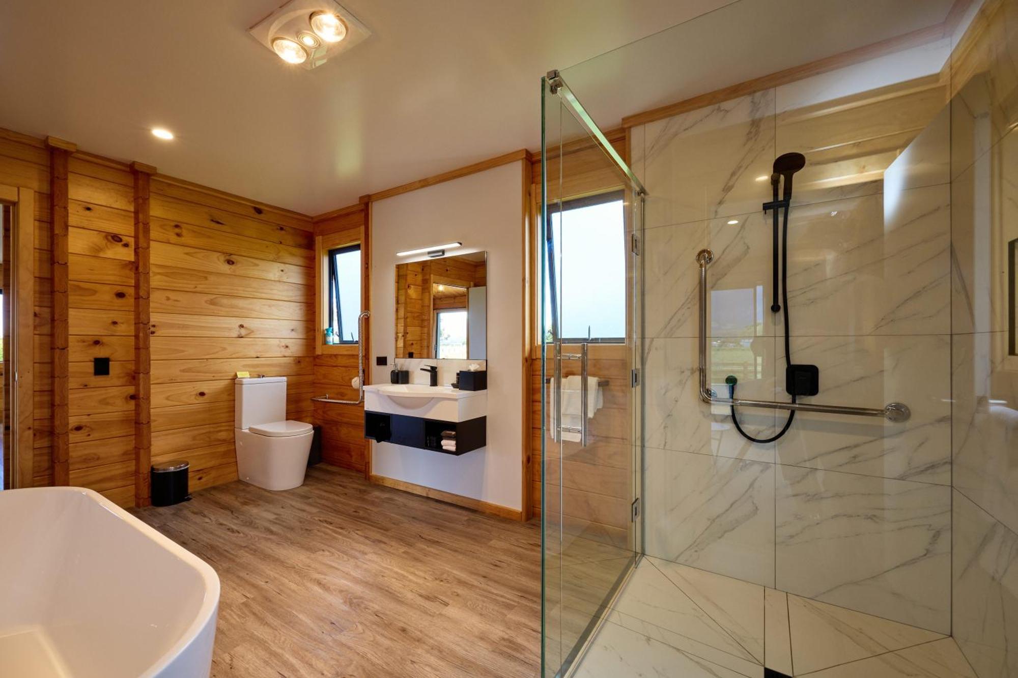 Deerbrooke Kaikoura Chalets - Chalet 2 Екстериор снимка