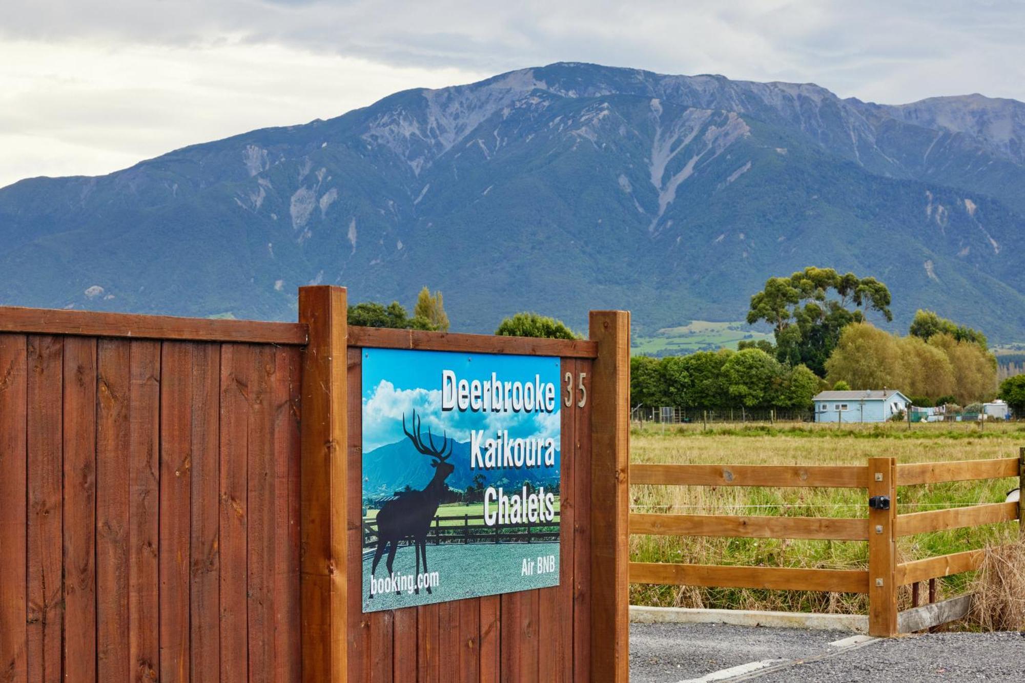 Deerbrooke Kaikoura Chalets - Chalet 2 Villa Екстериор снимка