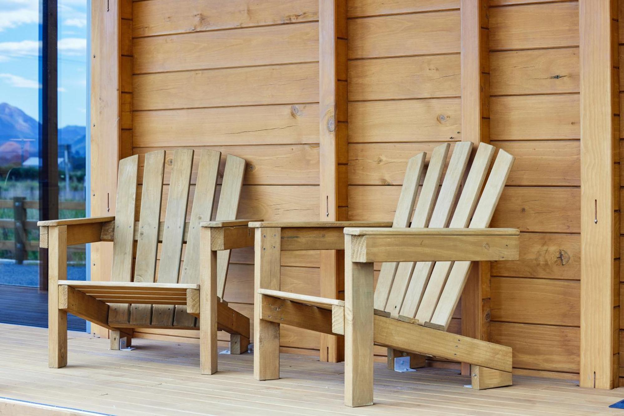 Deerbrooke Kaikoura Chalets - Chalet 2 Екстериор снимка