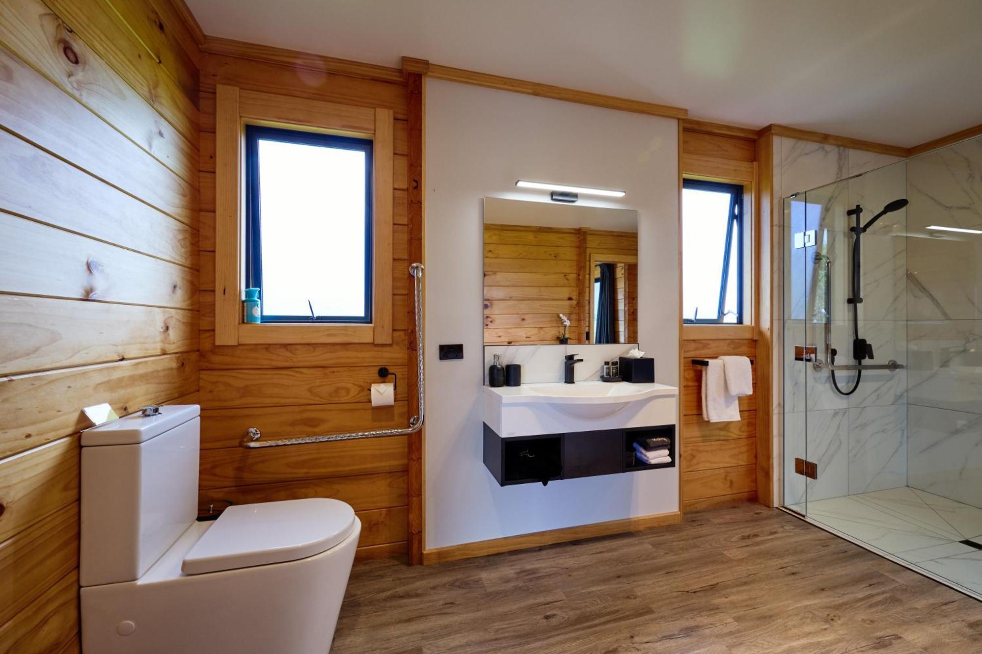 Deerbrooke Kaikoura Chalets - Chalet 2 Villa Екстериор снимка